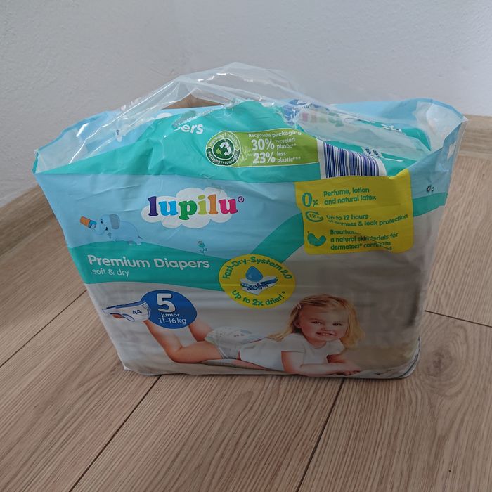 Pampers scutece, pachet deschis, lipsesc 2