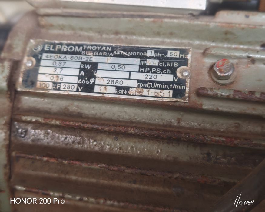 ел. мотори монофазни, асинхронни трифазни 220/400 V