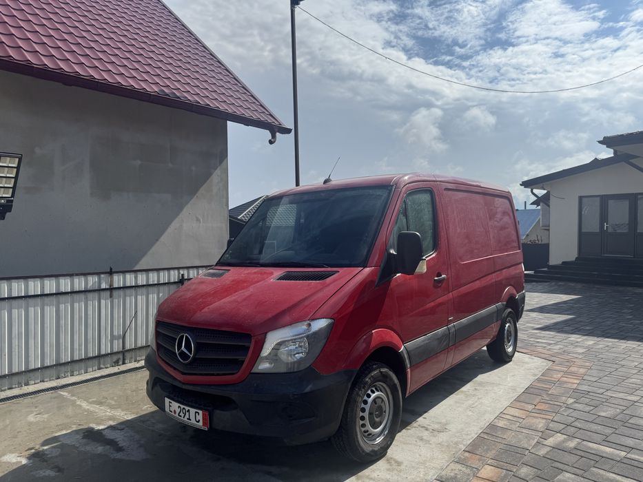 Vând mercedes sprinter euro 6