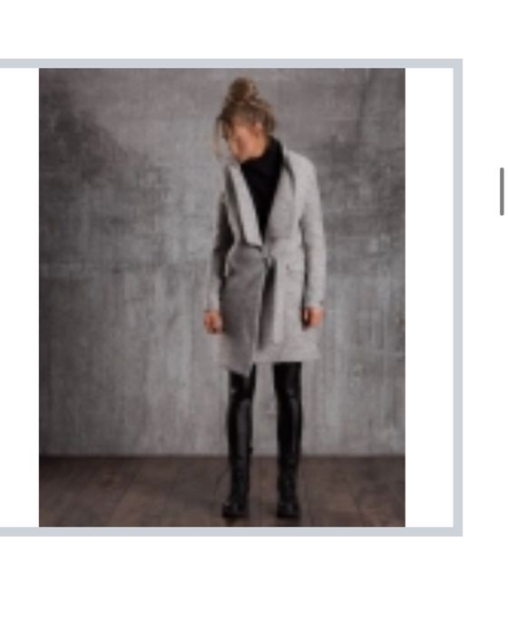 Вълнено палто negative