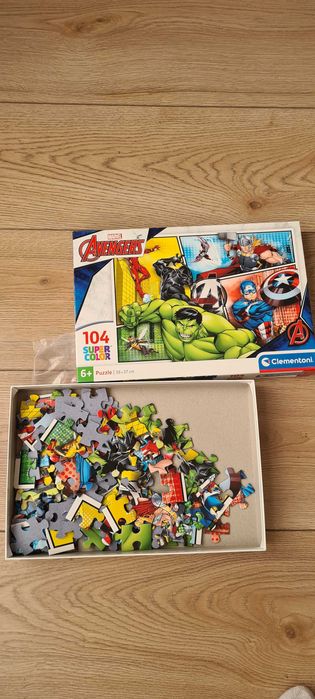 Пъзел Аvengers 104 части