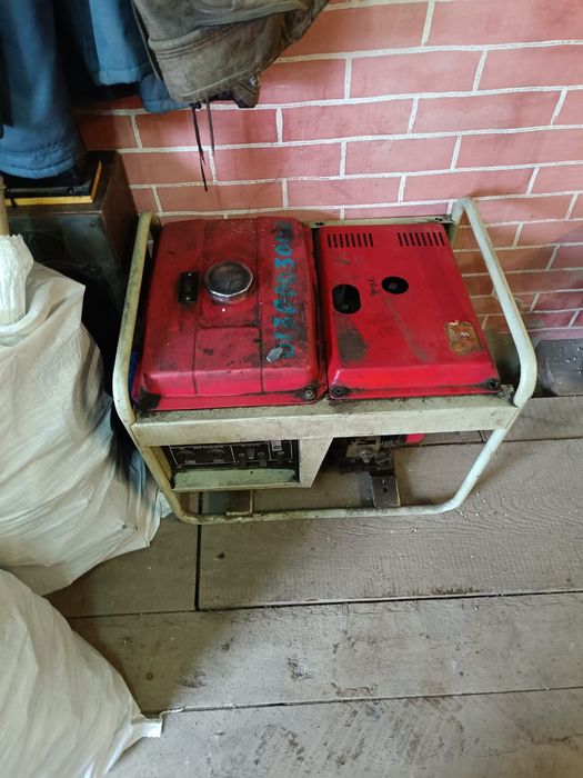 Генератор дизельный