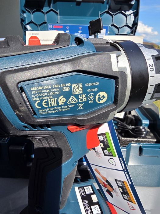 Autofiletanta Bosch masina de însurubat GSB 18V-150c