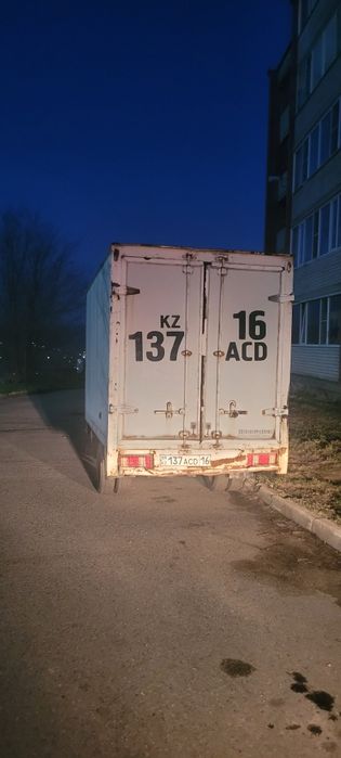 Будка рефрижератор.