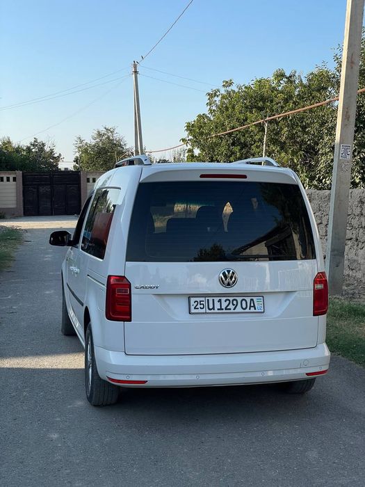 Vokswagen caddy tredlayn