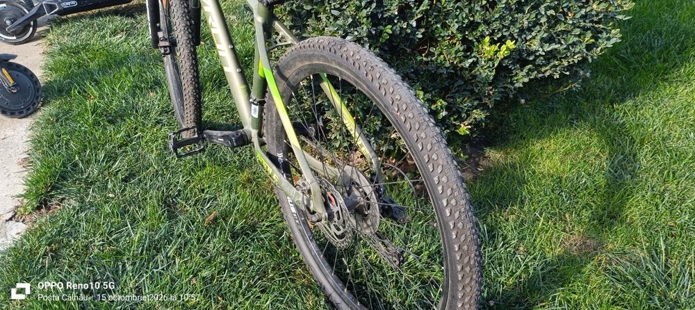 Vând bicicleta Devron 27.5 că nouă