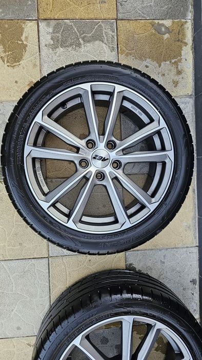 4 Jante AEZ + Anvelope Vara 225/45/R17 Nokian Powerproof - Volkswagen/Skoda/Seat/Audi