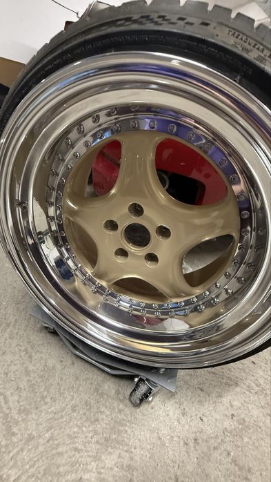 Джанти RH ZW4 18” подготвени за BMW E46 Pandem