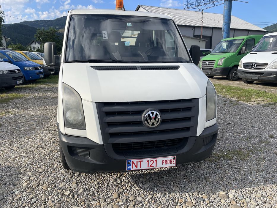 Vw Crafter doka cu lada