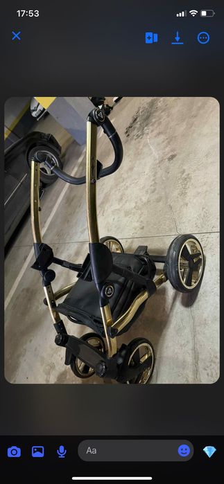 Carucior 3 in 1 Junama Diamond