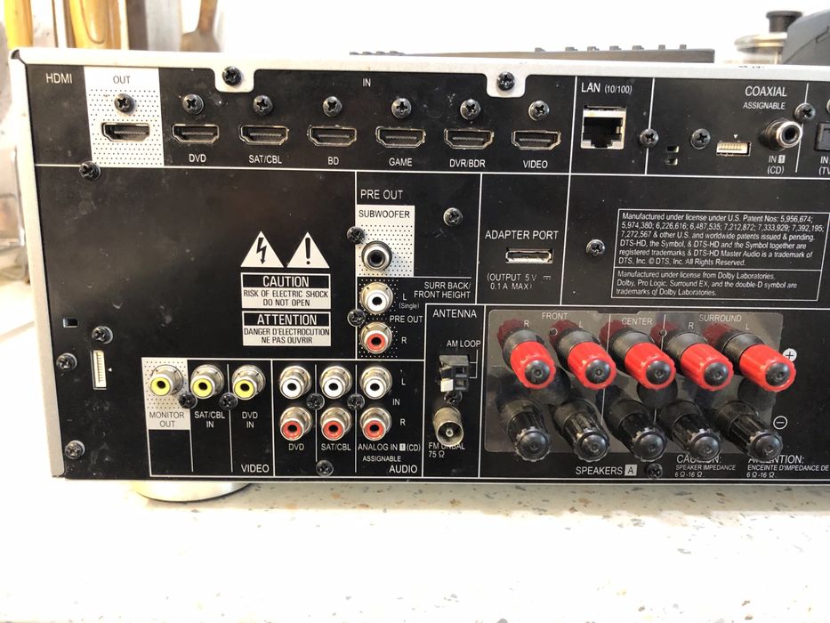 Pioneer VSX-527 resiver