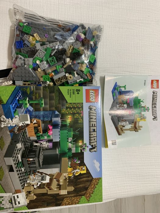 Lego 21189 - The Skeleton Dungeon