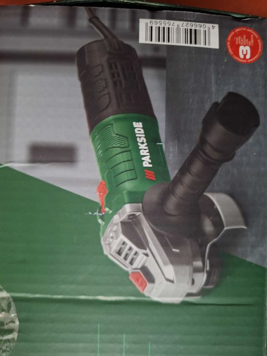 Polizor unghiular PARKSIDE NOU, model PWS 115 C3, putere - 750 W