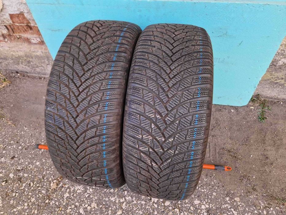 2 Firestone R17 235/55 Зимни гуми  DOT4121