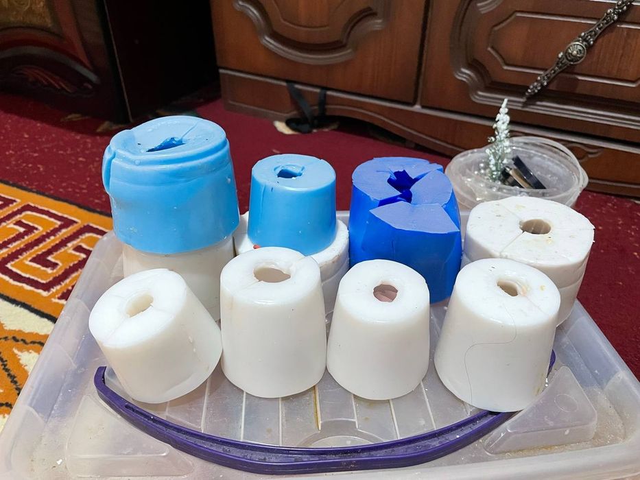 Sovunli gullar uchun qoliplar