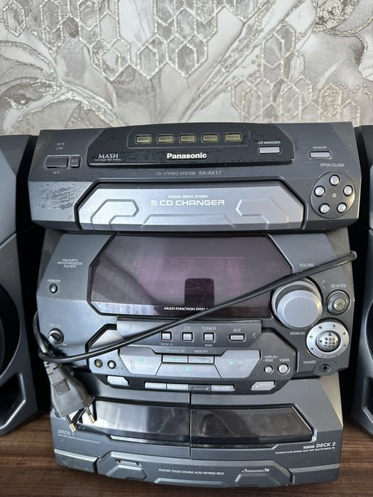 Музыкальный центр Панасоник