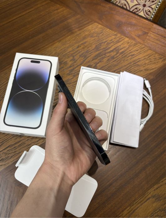 Iphone 14 pro 128 gb не вскрывался