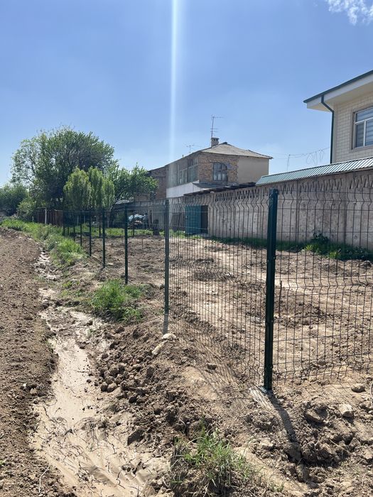 Установка евро забор, evro setka ornatish