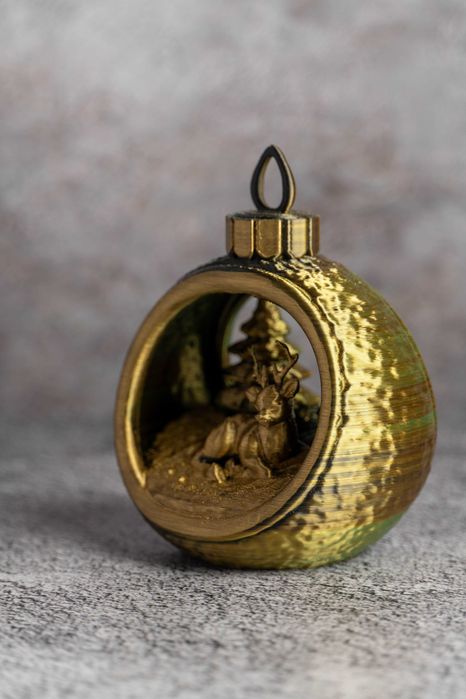 Оригинальные новогодние игрушки