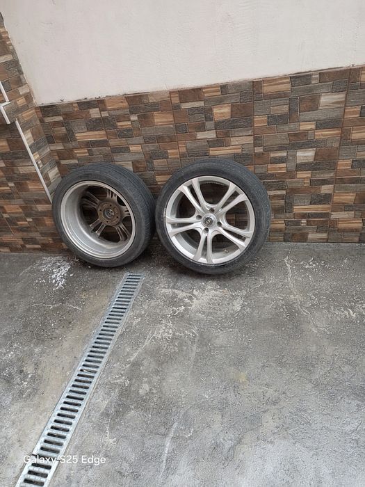 Продавам джанти 17 4х114.3