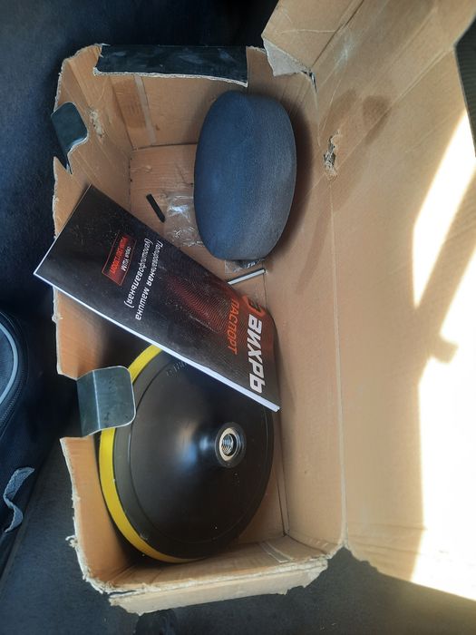 Продам полировочную машинку