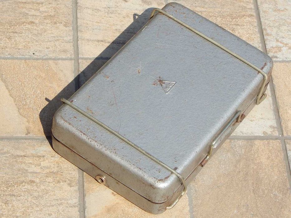 Aragaz portabil rusesc sovietic pt camping cu butelie fabricat URSS