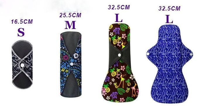 Превръзки за многократна употреба - размери S,M, L - различни цветове