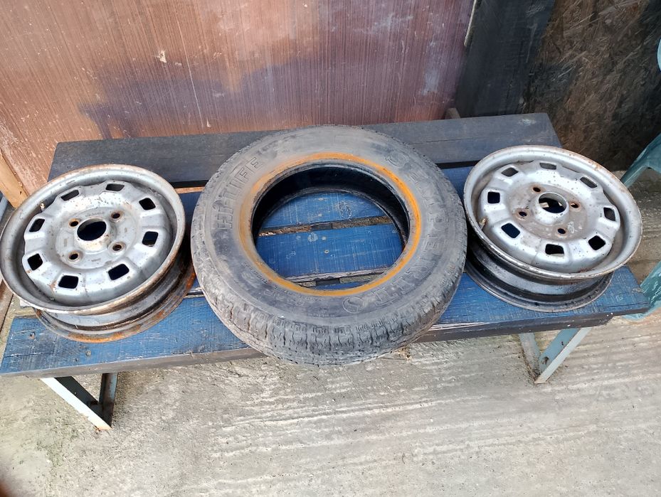 Джанти 12" идеални за трабант и каравана