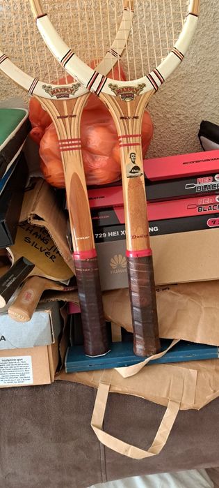 Racheta tenis de camp ADIDAS ILIE NASTASE