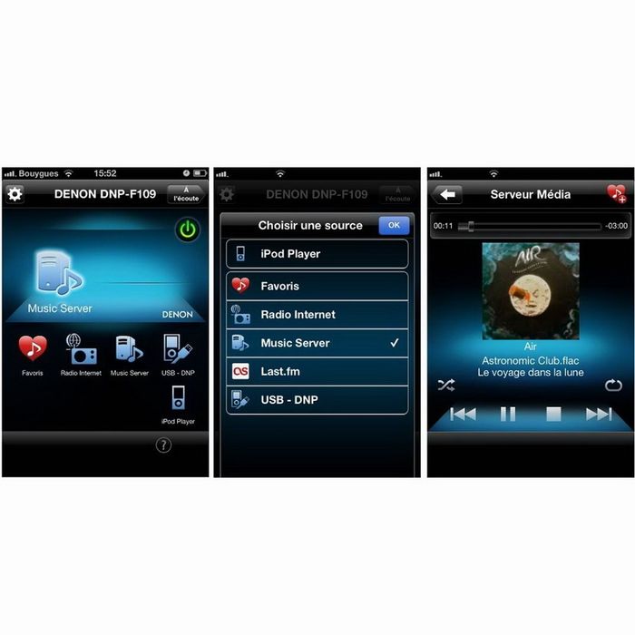 DENON DNP-F109*Audio Player*Music Server*Streamer*Internet Radio*DAC*