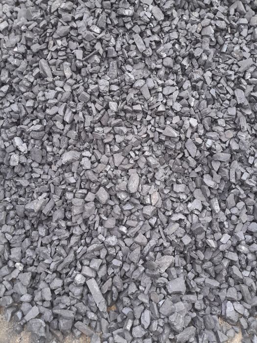 Уголь в мешках ..