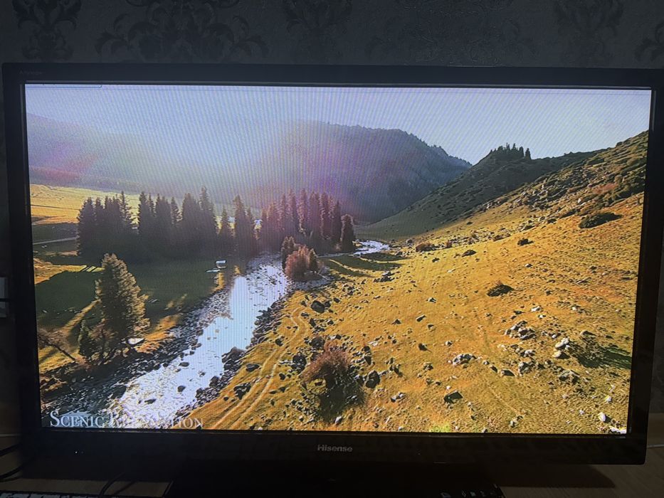 Продам Телевизор Hisense 43 дюйма Full HD