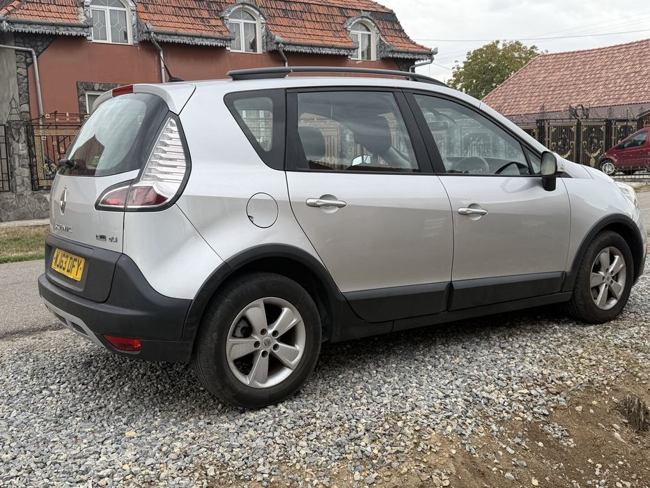 Renault scenic 1.5 dci xmod drive