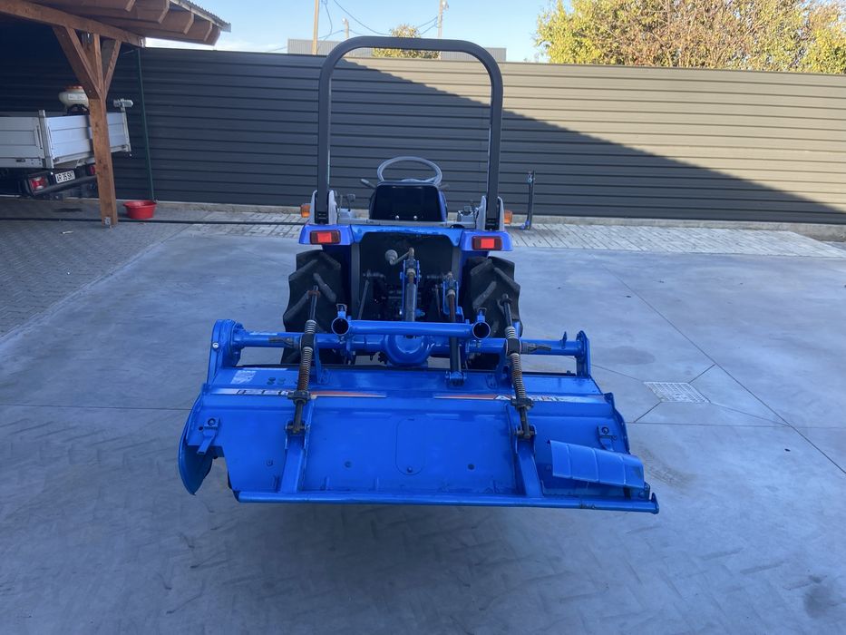 Tractor japonez Iseki Sial20, 20cp, 4x4, servo+ freza