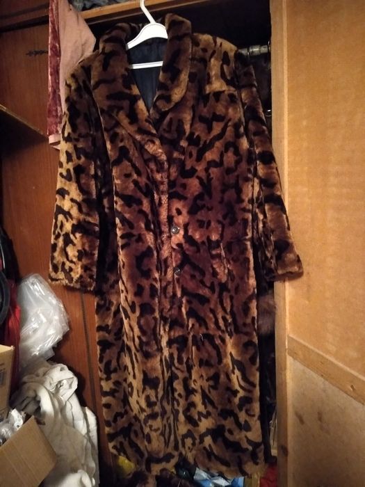 Шубы цигейка и каракуль