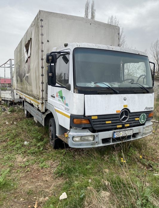 Dezmembrez Mercedes Atego si  Motor Mercedes Sprinter 316 2014 euro5