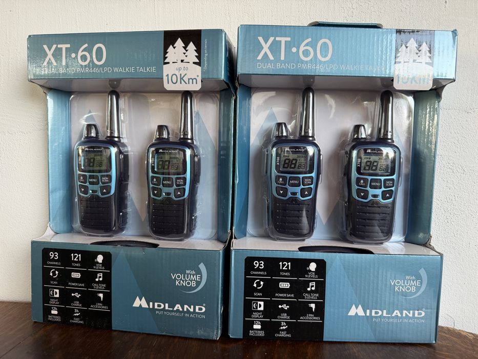 Midland XT60 walkie talkie