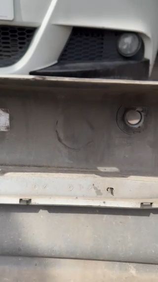 Задна броня и прагове BMW E91