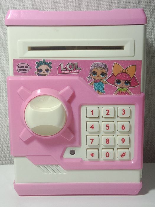 Копилка детская для девочки