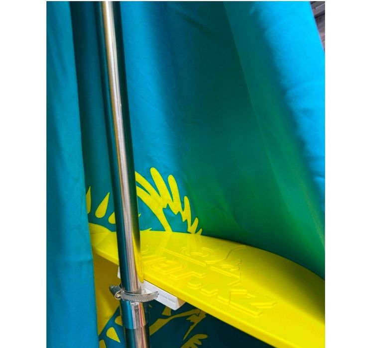Юбка для флага Казахстана
