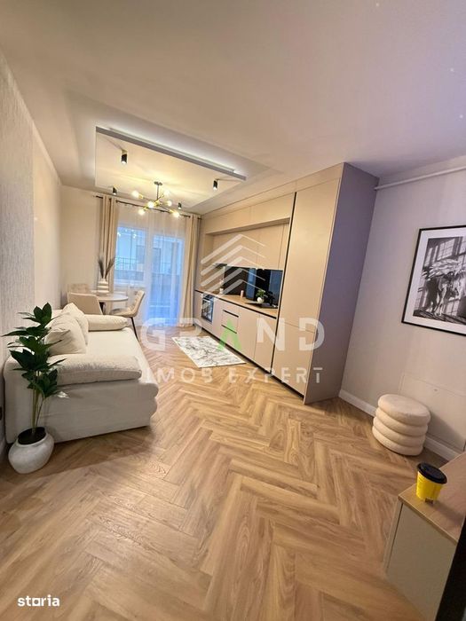 Apartament cu 3 camere I 2 bai I zona Terra I Floresti