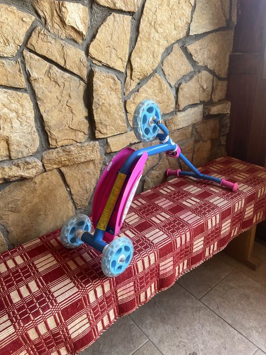 Trotinetă copii Peppa Pig, 3 roți