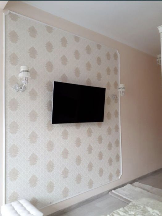 Навеска установка телевизоров