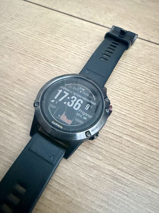 Garmin fenix 5 sapphire