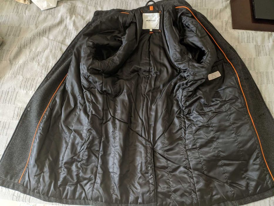 Мъжко зимно палто Монтего (Montego], Размер L, с вълна