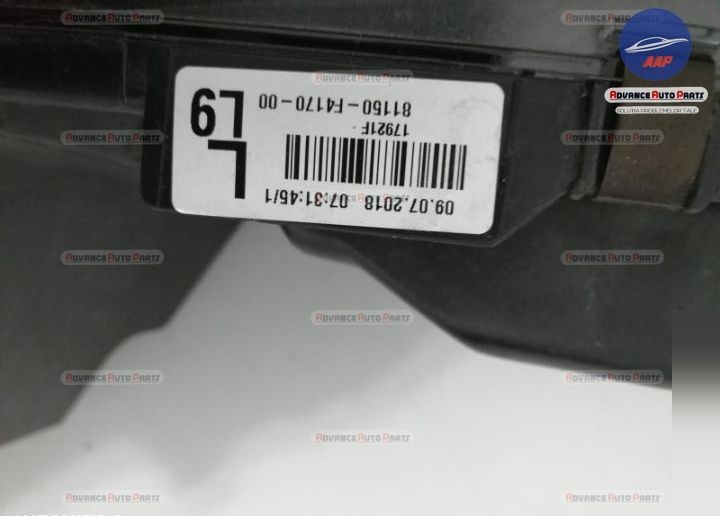 Фар Дясно пълен лед оригинален Тойота / Toyota C-HR [Десен фар с пълен