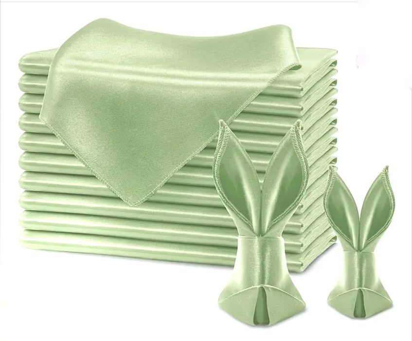 Servete / napron verde 100+ buc 30x30cm