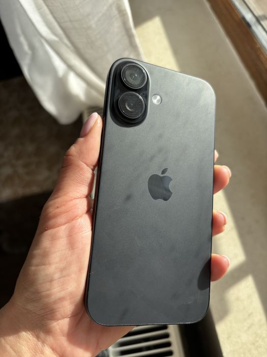 Iphone 16 Black 128 GB ca NOU!