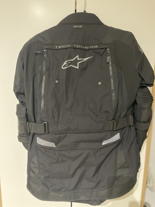 Перфектно!!! Мото аке Alpinestars/Алпинстарс Bogota Pro Drystar - черно М размер