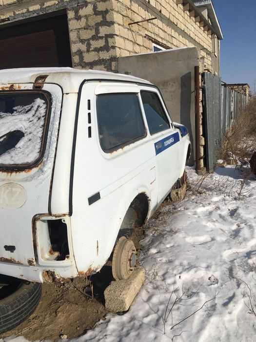 Запчасти на нива